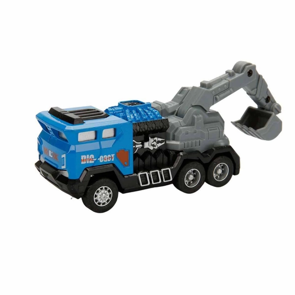 Çocuk Eğitici Gelişim Maxx Wheels Çek Bırak Kepçe - Görsel 3