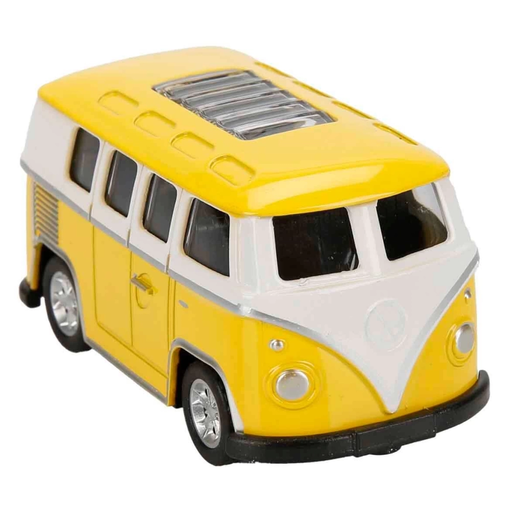 Çocuk Maxx Wheels Die Cast Çek Bırak Otobüs - Görsel 2