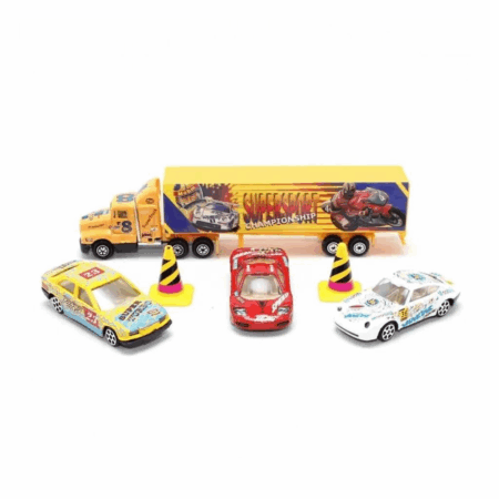 Çocuk Maxx Wheels Mini Araç Seti