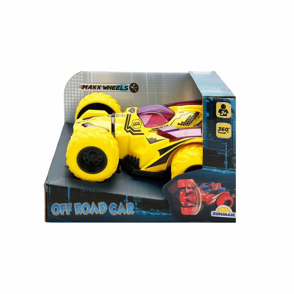 Off Road Aracı ile Hayal Gücüne Dayalı Arazi Oyunu ve Aktivite - Görsel 2