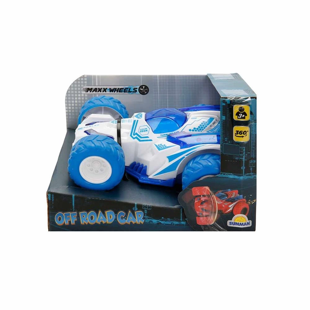 Off Road Aracı ile Hayal Gücüne Dayalı Arazi Oyunu ve Aktivite - Görsel 3