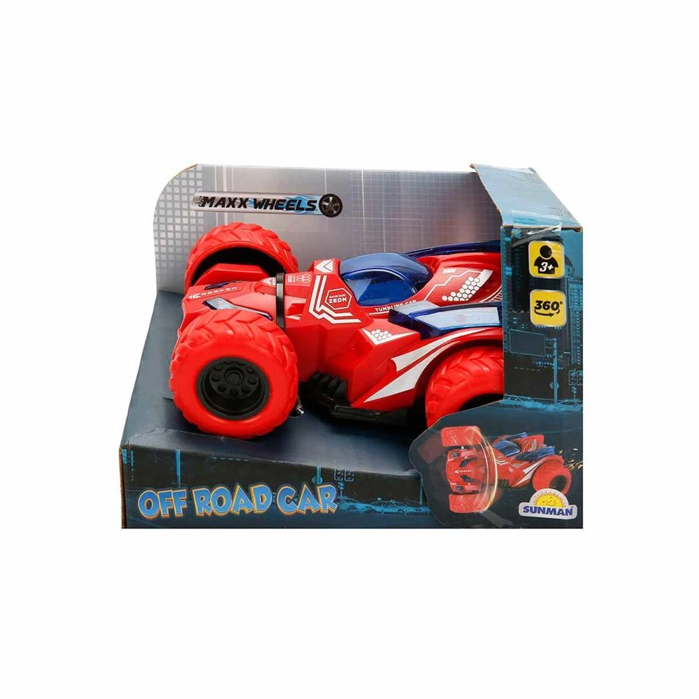 Off Road Aracı ile Hayal Gücüne Dayalı Arazi Oyunu ve Aktivite - Görsel 4