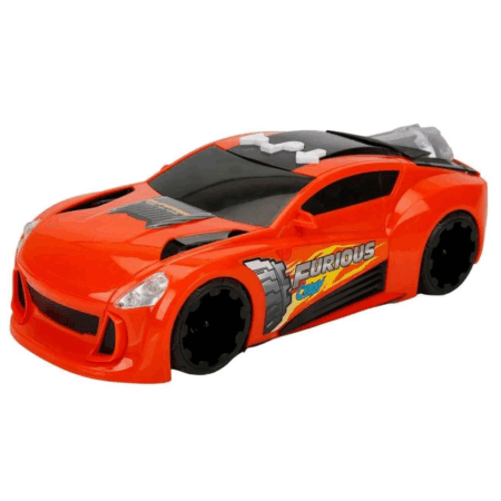 Çocuk Gelişim Maxx Wheels Jet Araba Sesli ve Işıklı Çocuk Oyuncağı