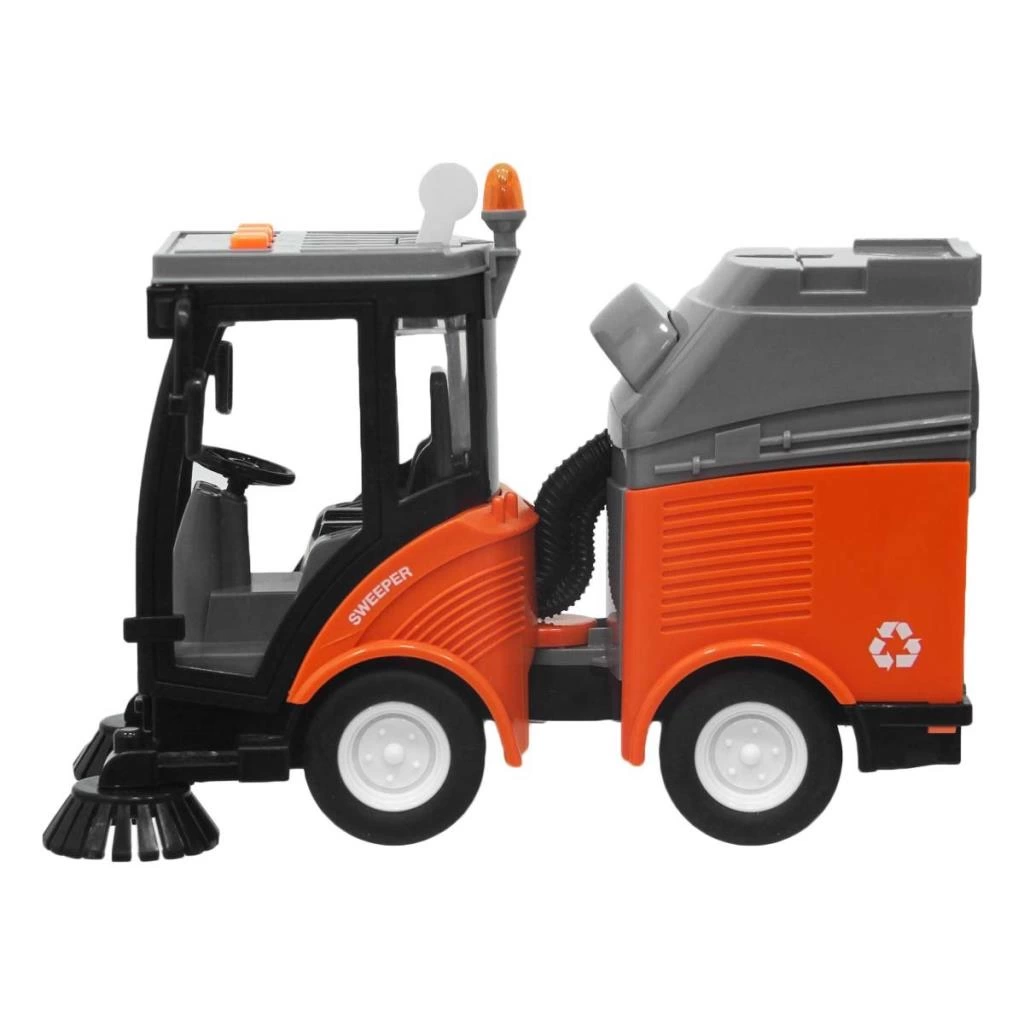 Çocuk Maxx Wheels Sesli ve Işıklı Temizlik Aracı - Görsel 2