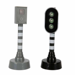 Eğitici Oyuncak  Maxx Wheels Sesli ve Işıklı Trafik Işık Seti