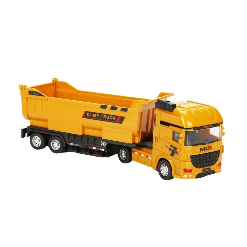 Çocuk Eğitici Gelişim Maxx Wheels Sürtmeli İnşaat Araçları - Görsel 3