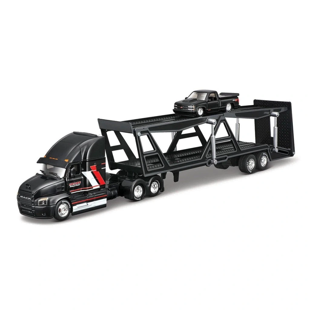 Eğitici Oyuncak MAY 11454 1 64 Design Seri Taşıyıcı Tırlar Asorti - Görsel 2