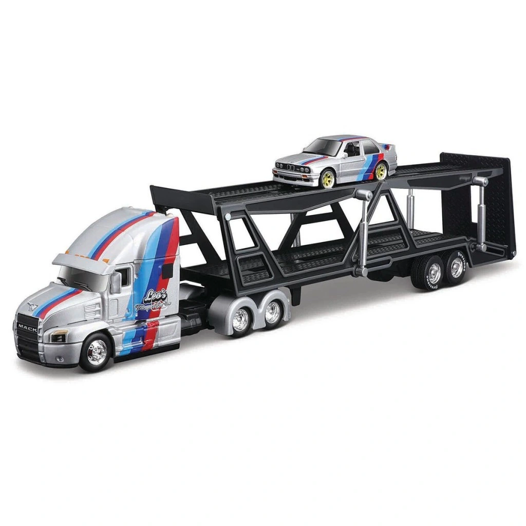 Eğitici Oyuncak MAY 11454 1 64 Design Seri Taşıyıcı Tırlar Asorti - Görsel 3