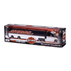 Çocuk MAY 11516 1:64 Harley Davidson Taşıyıcı Tırlar -Necotoys
