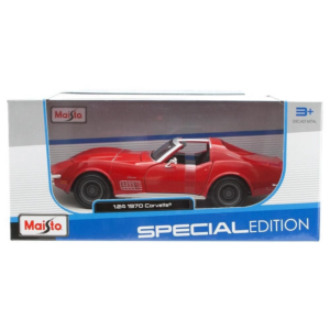 Eğitici Çocuk MAY 31202 Maisto 1970 Chevrolet Corvette 1:24 Special Edition Model