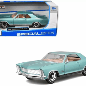 Çocuk MAY 31214 1965 Buick Riviera 1:26 Model Araba -Necotoys