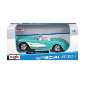 MAY 31275 1957 Chevrolet Corvette  1:24 -Necotoys