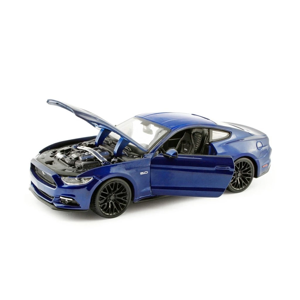 Eğitici Çocuk MAY 31508 1 24 2015 FORD MUSTANG GT - Görsel 2