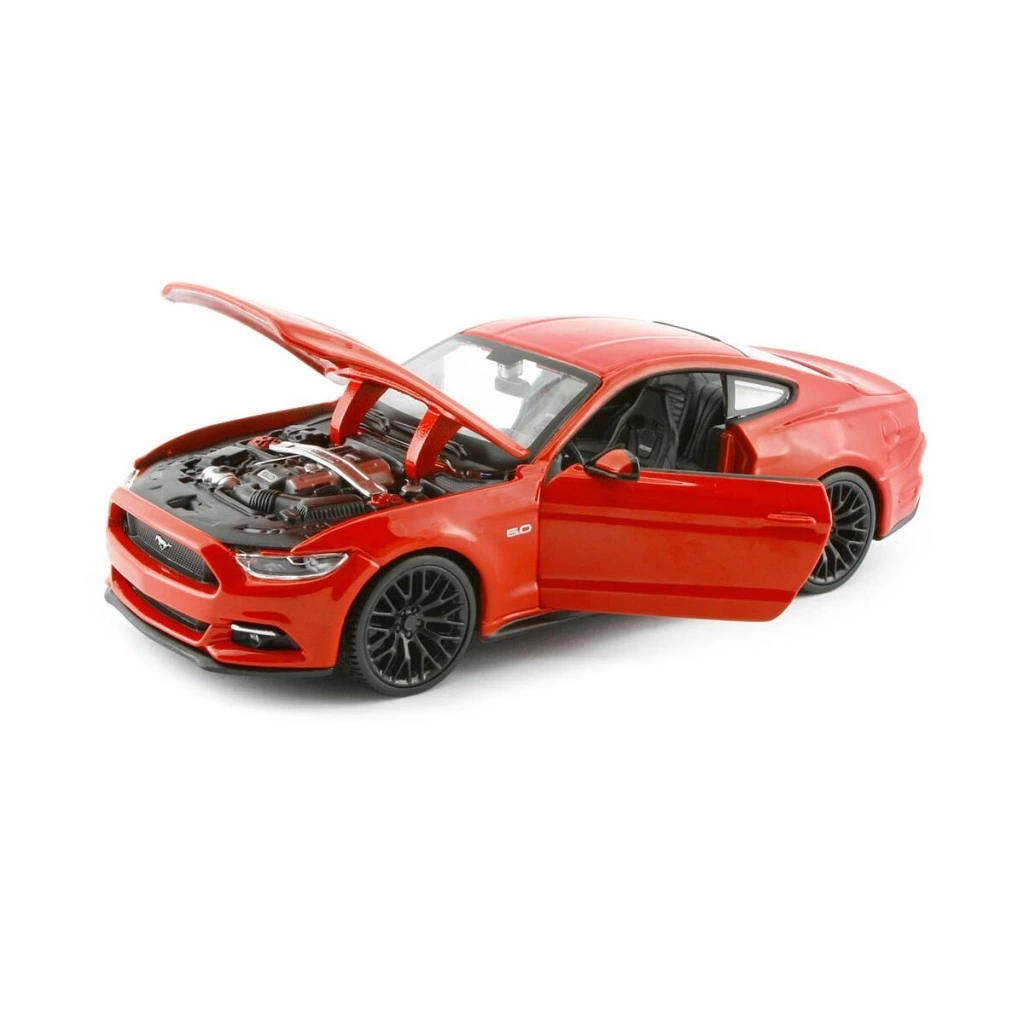 Eğitici Çocuk MAY 31508 1 24 2015 FORD MUSTANG GT - Görsel 4