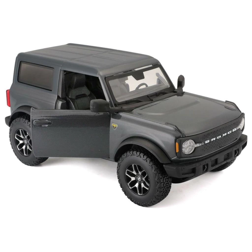 Çocuk MAY 31550 Maisto 1/24 2021 Model Ford Bronco Badlands -Necotoys - Görsel 2