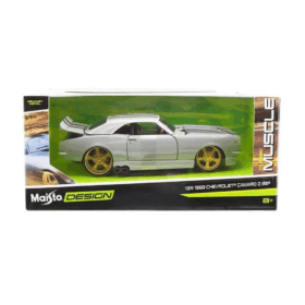 Çocuk MAY 32508 1:24 Maisto Chevrolet Camaro Z-28 1968 Model Araba -Necotoys