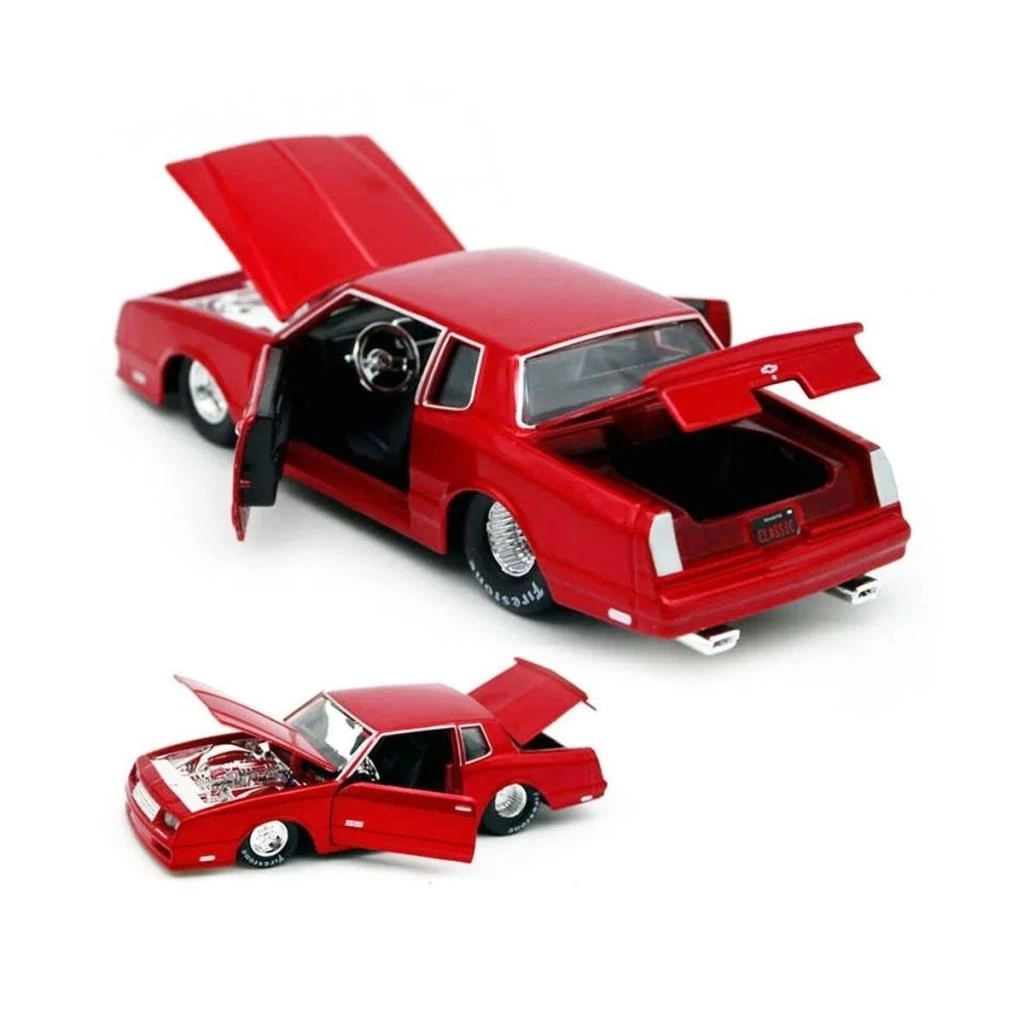 MAY 32530 1:24 1986 Chevrolet Monte Carlo SS -Necotoys - Görsel 2