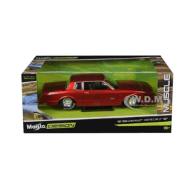 MAY 32542 Maisto Diecast 1:24 1986 Chevrolet Monte Carlo SS -Necotoys