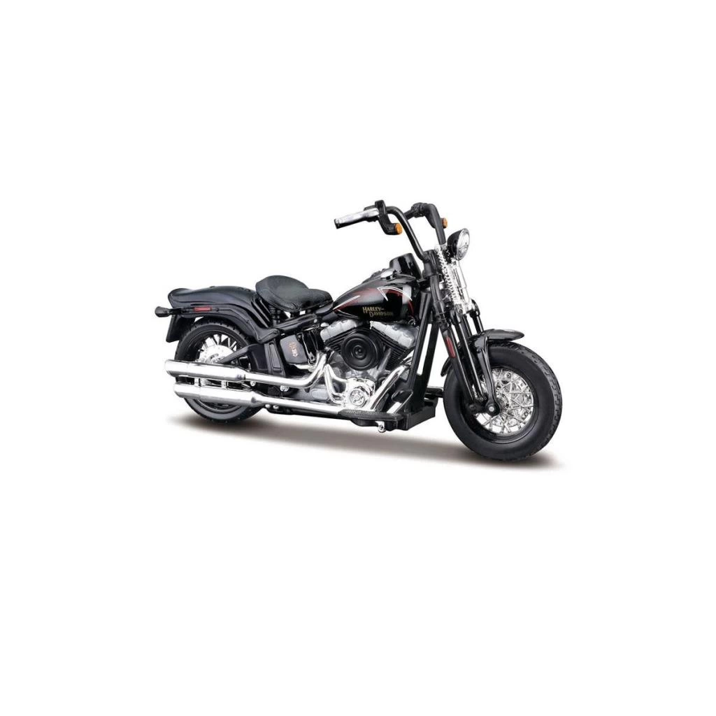 Çocuk MAY 343602 Maistro Harley Davidson 1:18 Motorsiklet -Necotoys - Görsel 3