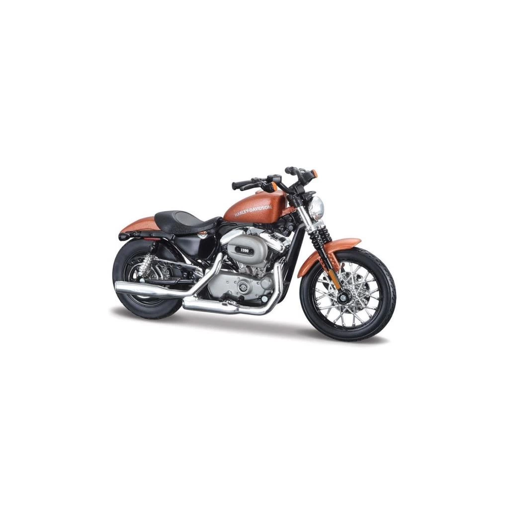 Çocuk MAY 343602 Maistro Harley Davidson 1:18 Motorsiklet -Necotoys - Görsel 5