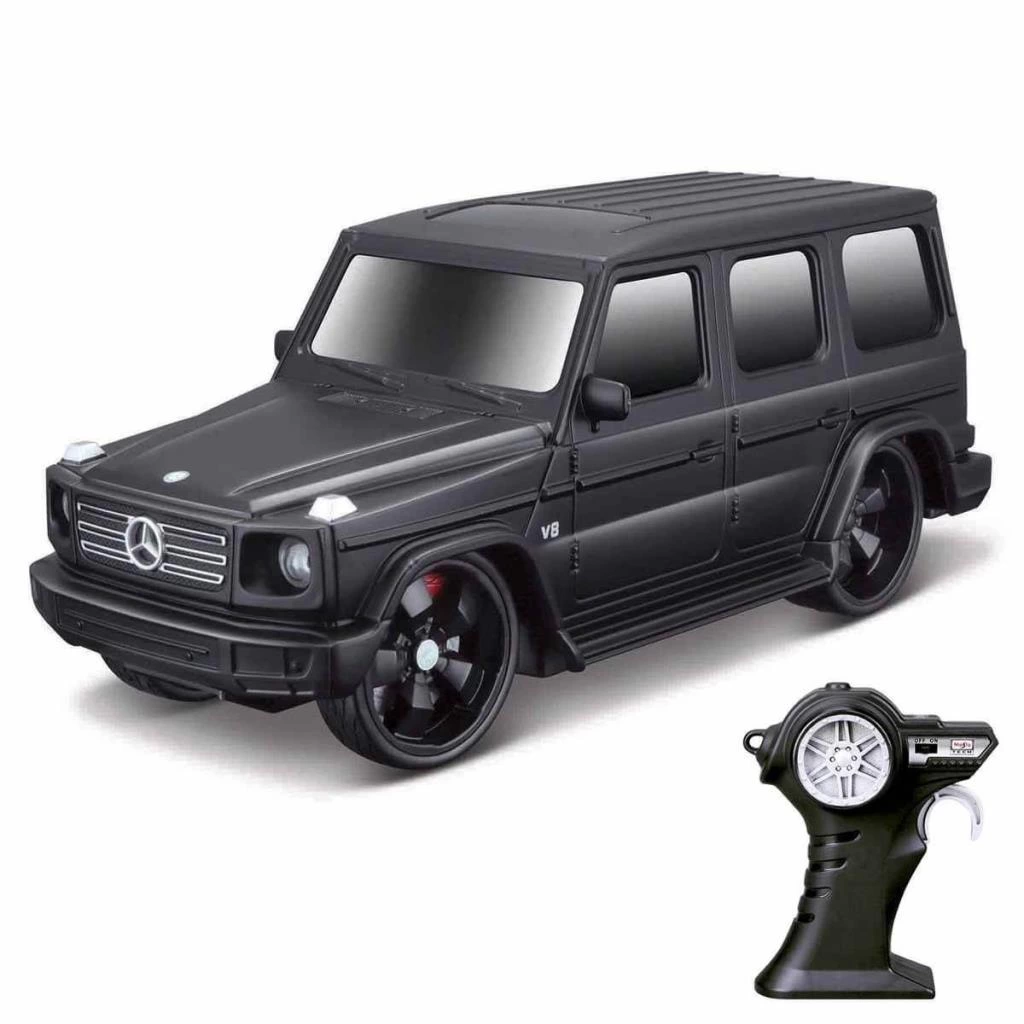 MAY 82331 1:24 Mercedes-Benz G-Class Premium USB Şarjlı Uzaktan Kumandalı Araba - Görsel 2