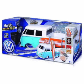 MAY 82708 1:16 Volkswagen Pickup Type 2 Sörf Tahtalı Uzaktan Kumandalı Araba -Necotoys