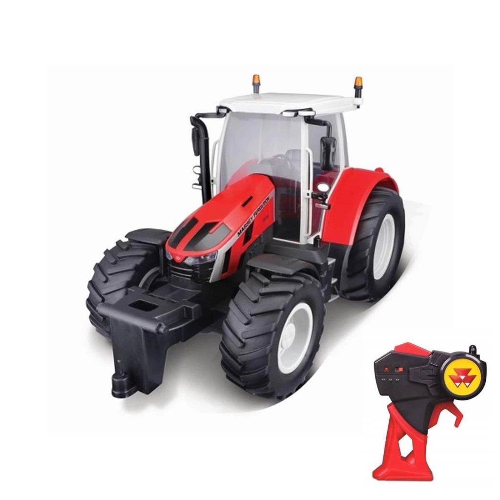 MAY 82723 Maisto Tech Massey Ferguson 5s145 1:16 Çiftlik Traktörü RC - Görsel 2