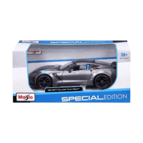 FNT MAY31516 2017 Corvette Grand Sport Model Araba 1:24 -Necotoys