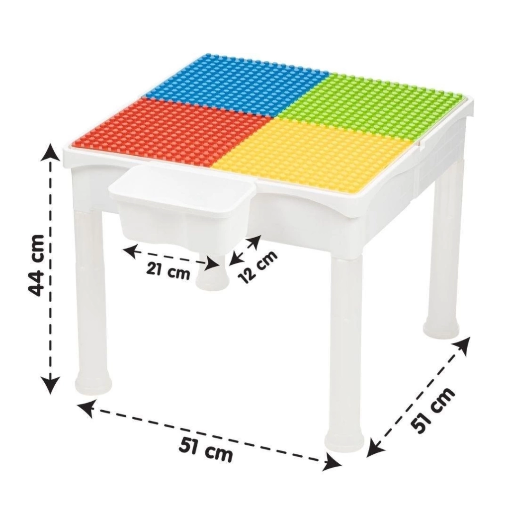 Mega Aktivite Masa Seti Çocukların Yaratıcılığını Geliştiren Eğitici Aktivite Seti - Görsel 2