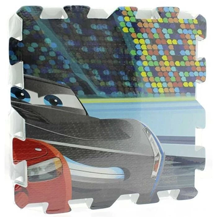 Mega Cars Arabalar Eva Yer Matı - Görsel 2