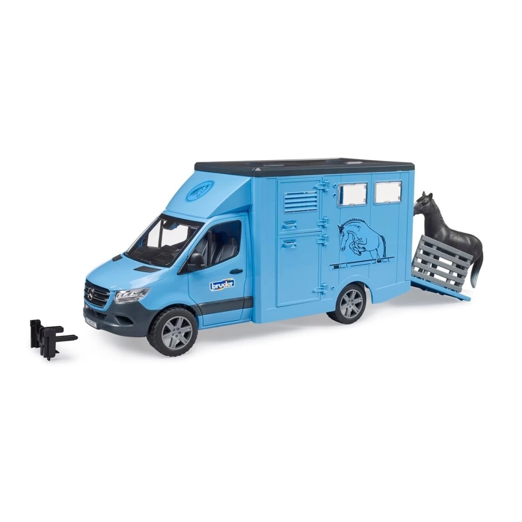 Mercedes Benz Sprinter At Nakil Aracı ve At - Görsel 4