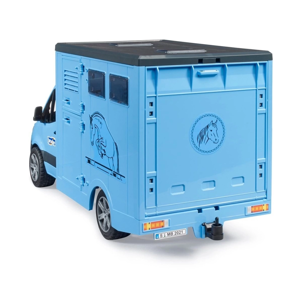 Mercedes Benz Sprinter At Nakil Aracı ve At - Görsel 5