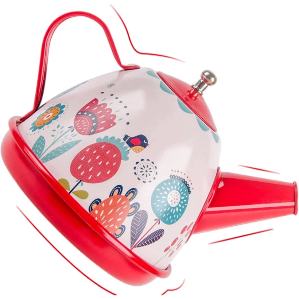 Metal Çay Seti - Görsel 2