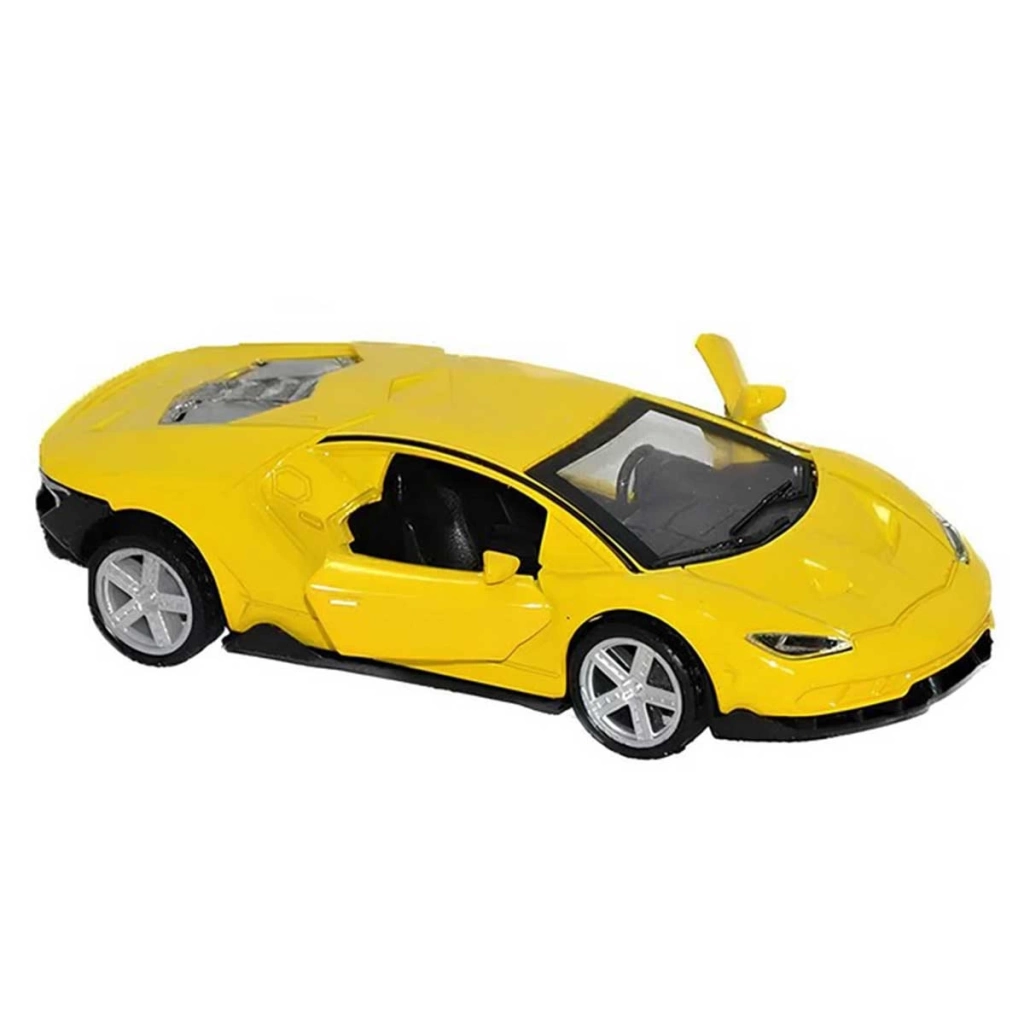 Çocuk Metal Çek Bırak Araba - Görsel 3