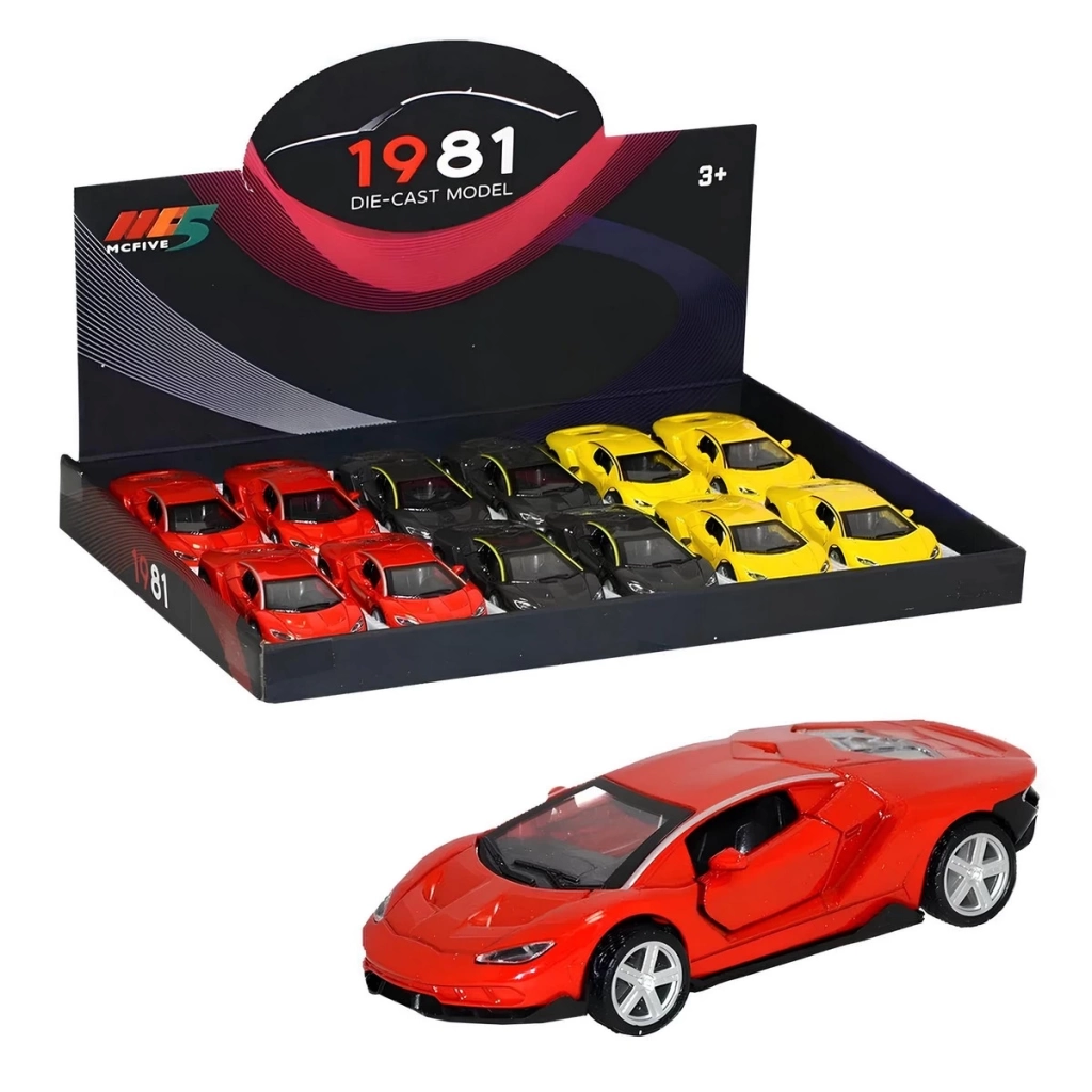 Çocuk Metal Çek Bırak Araba - Görsel 4