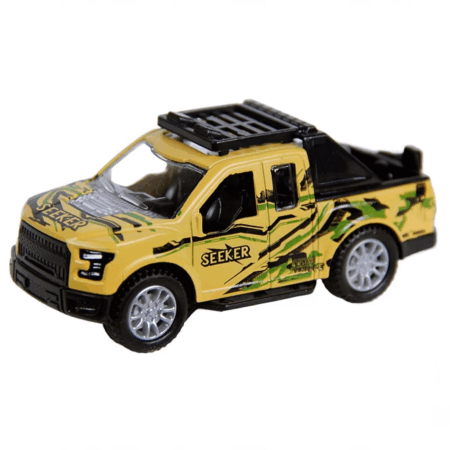 Çocuk Metal Çek Bırak Safari Jeep K137A42