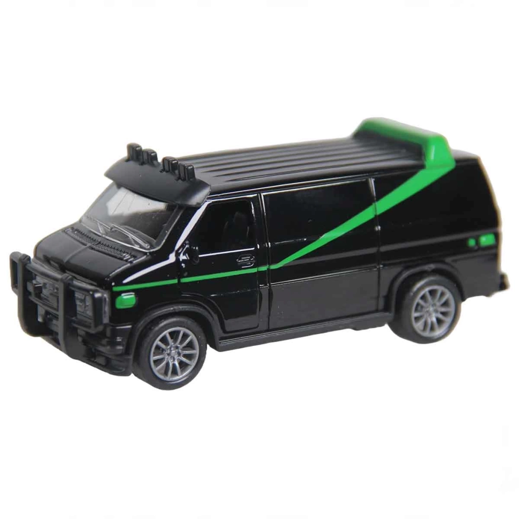 Metal Çekbırak VIP Minibüs - Görsel 3