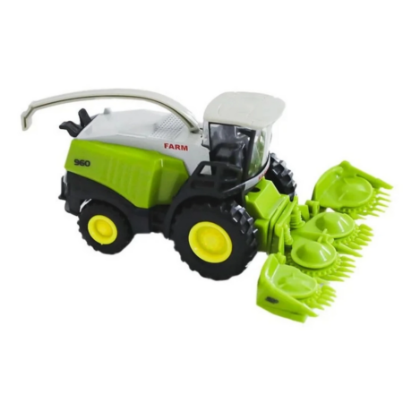 Eğitici Çocuk  Gelişim Metal Çiftlik Araçları 6'lı