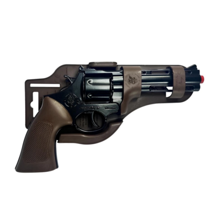 Eğitici Oyuncak  Metal Oyuncak Tabanca Siyah Seri 17