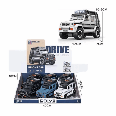 Çocuk MG-D700-04 Işıklı Müzikli Lüks Jeep -Vardem Oyuncak