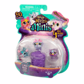 Çocuk MG200000 Magic Mixies Minis 4li Paket CDU8-14980