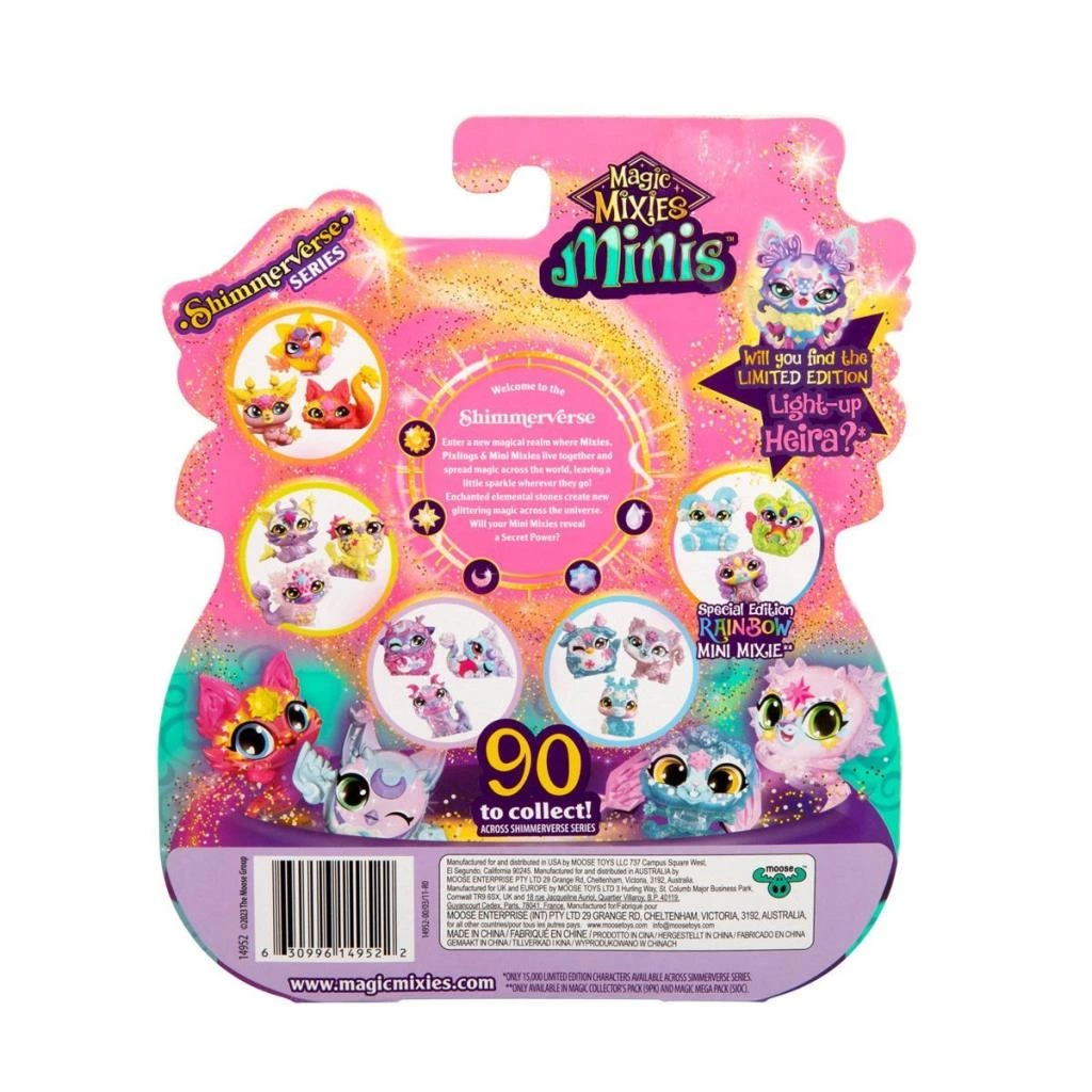 Çocuk MG200000 Magic Mixies Minis 4li Paket CDU8-14980 - Görsel 4