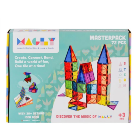 72 Parça Manyetik Blok – STEM Odaklı Zeka ve Motor Gelişimi Oyunu