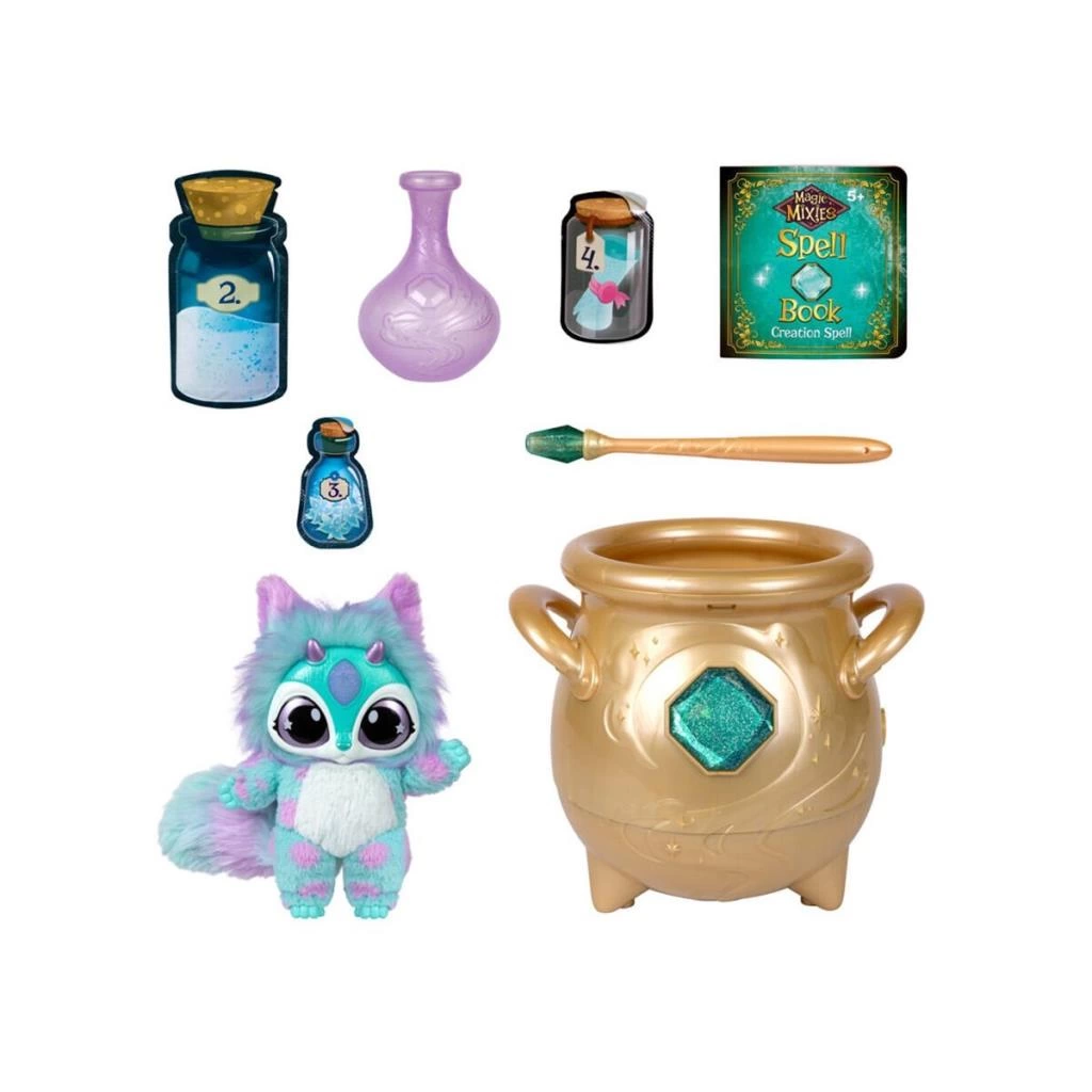 Eğitici Çocuk MGX21000 Magic Altın Renkli Sihirli Kazan - Görsel 4