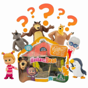 Çocuk MHA28000 Maşa ve Koca Sürpriz Figür