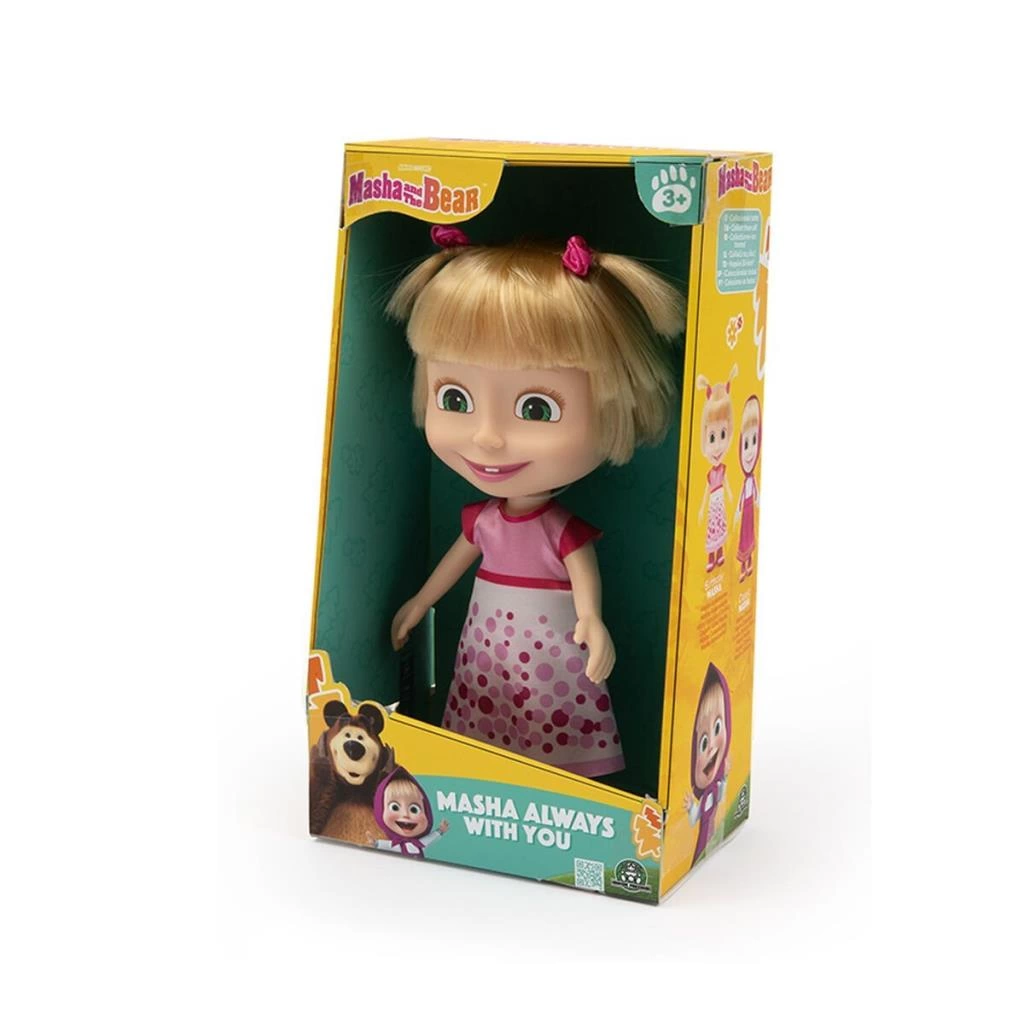 Doğum Günü Temasıyla Rol Oyunlarına Renk Katan 23 Cm Maşa Bebeği - Görsel 2