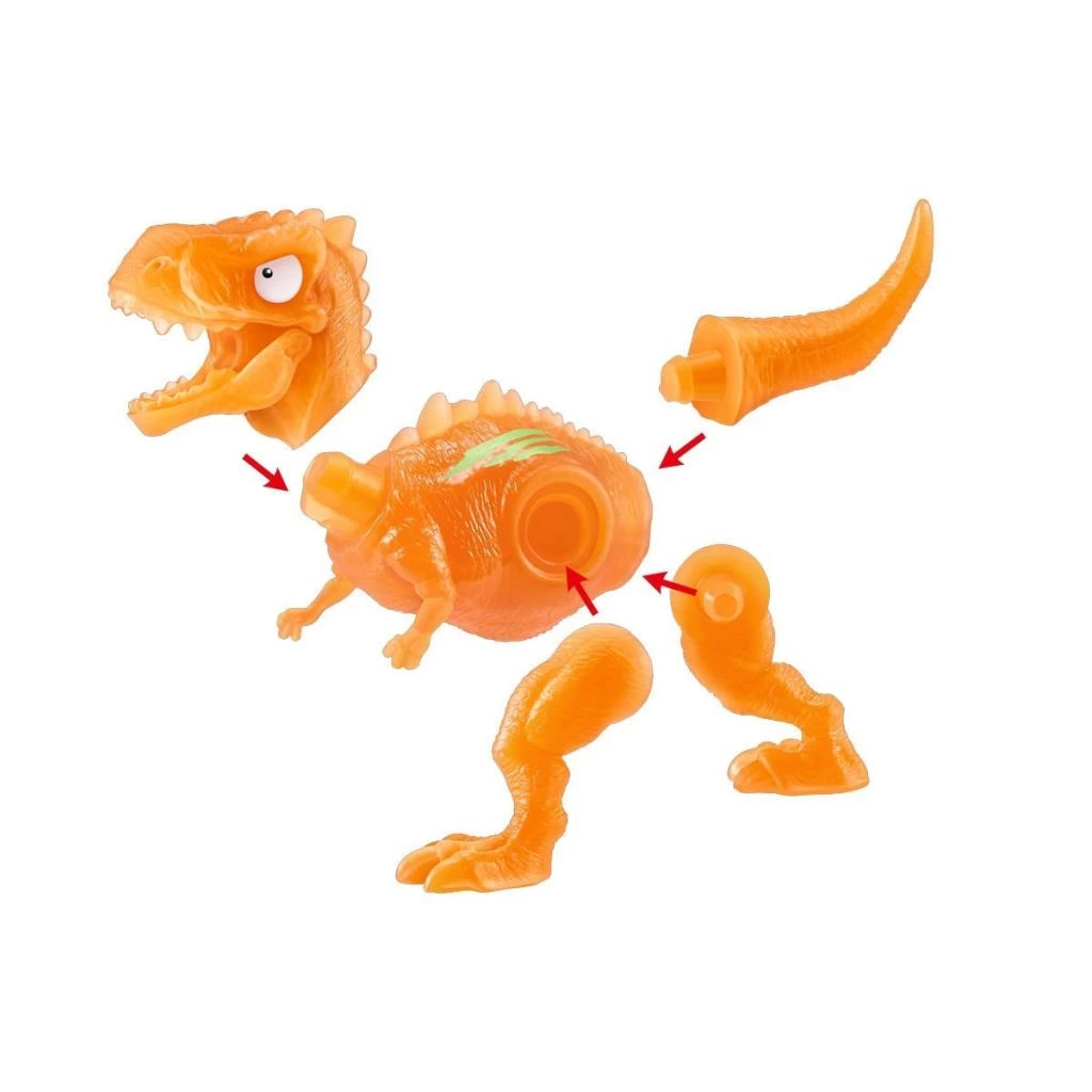 Dinozor Temalı Sürpriz Oyuncak İle Çocukların Merak Ve Keşfetme Gelişimi - Görsel 3