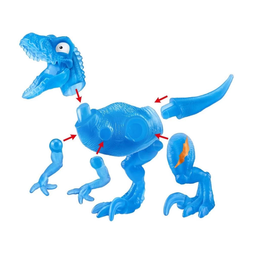 Dinozor Temalı Sürpriz Oyuncak İle Çocukların Merak Ve Keşfetme Gelişimi - Görsel 4