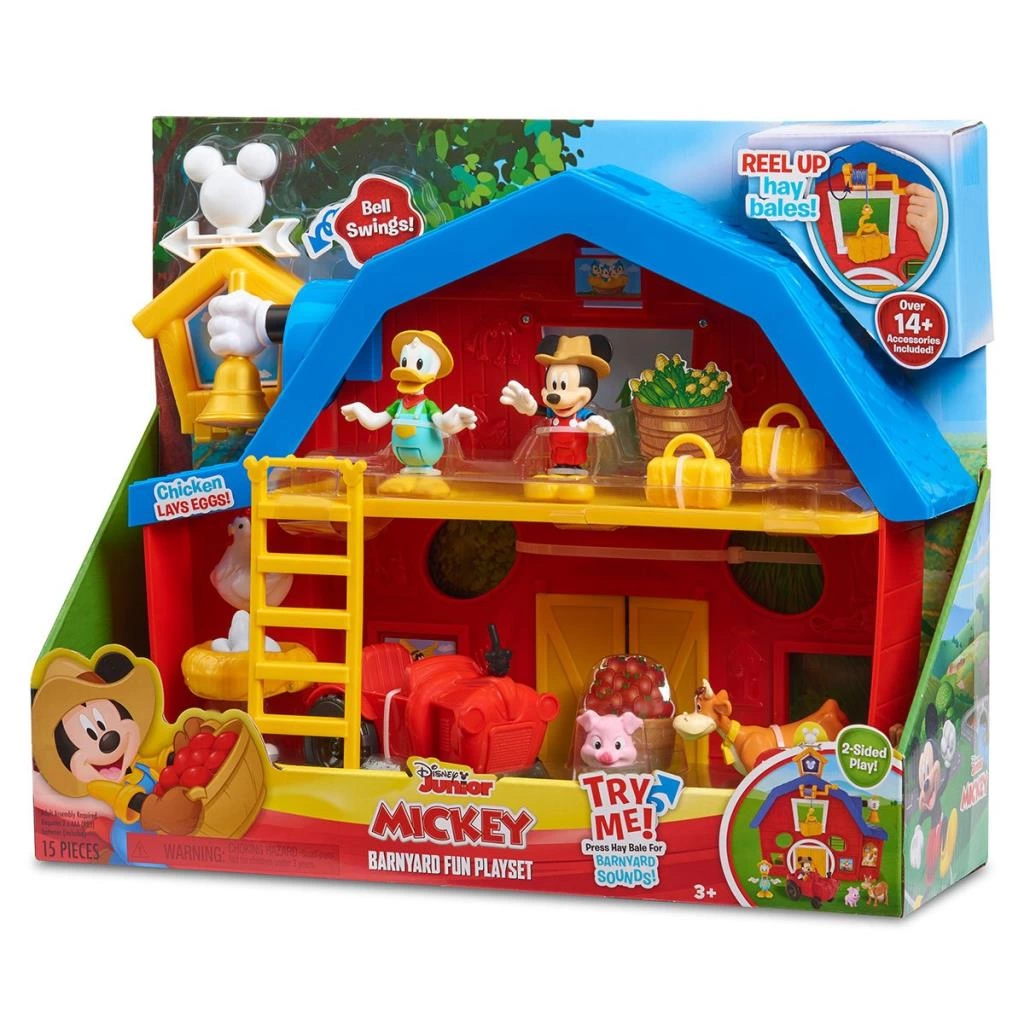 Çocuk Mickey Çiftlik Oyun Seti MCC10000 - Görsel 2