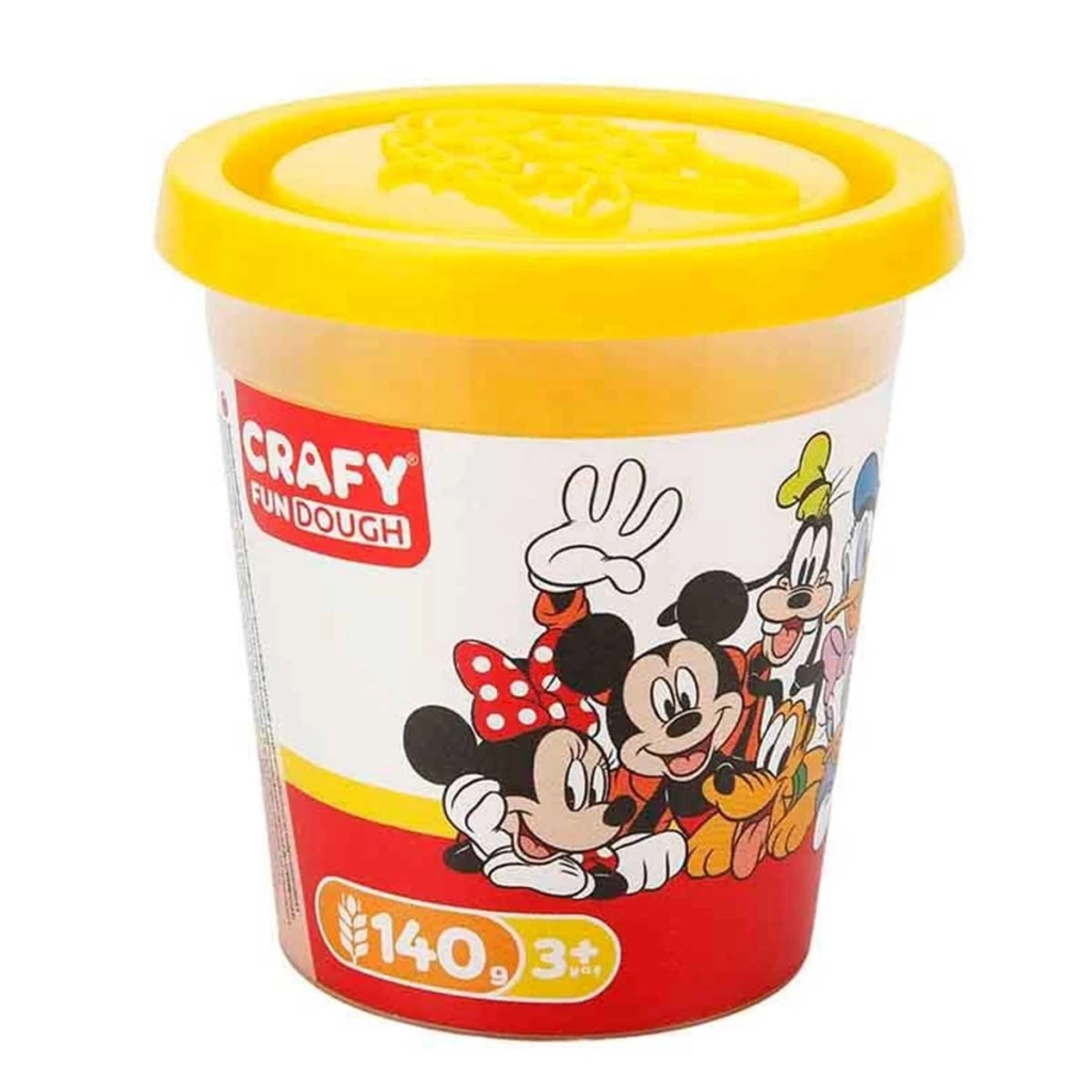 Çocuk Mickey Mouse 4'lü Oyun Hamuru 560 gr - Görsel 2
